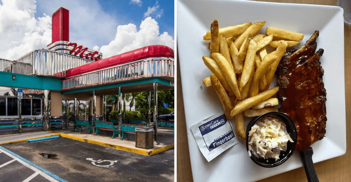 This Florida diner makes Ribs so crispy and juicy regulars already know to come hungry