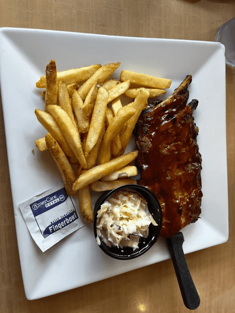 The Legendary Crispy and Juicy Ribs