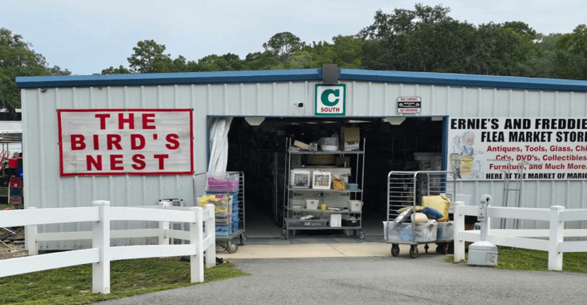 This Florida flea market offers bargains that fill up your trunk fast