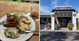 This Florida oyster spot serves fresh seafood so good beachgoers keep coming back before sunset
