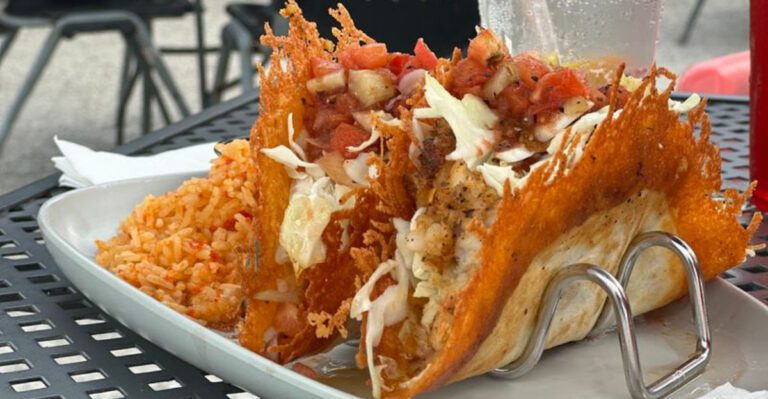 This Florida restaurant serves grouper tacos that are worth traveling for