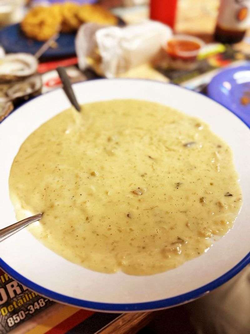 This Florida restaurant serves she-crab soup that's worth the drive 2 The She-Crab Soup That Started It All