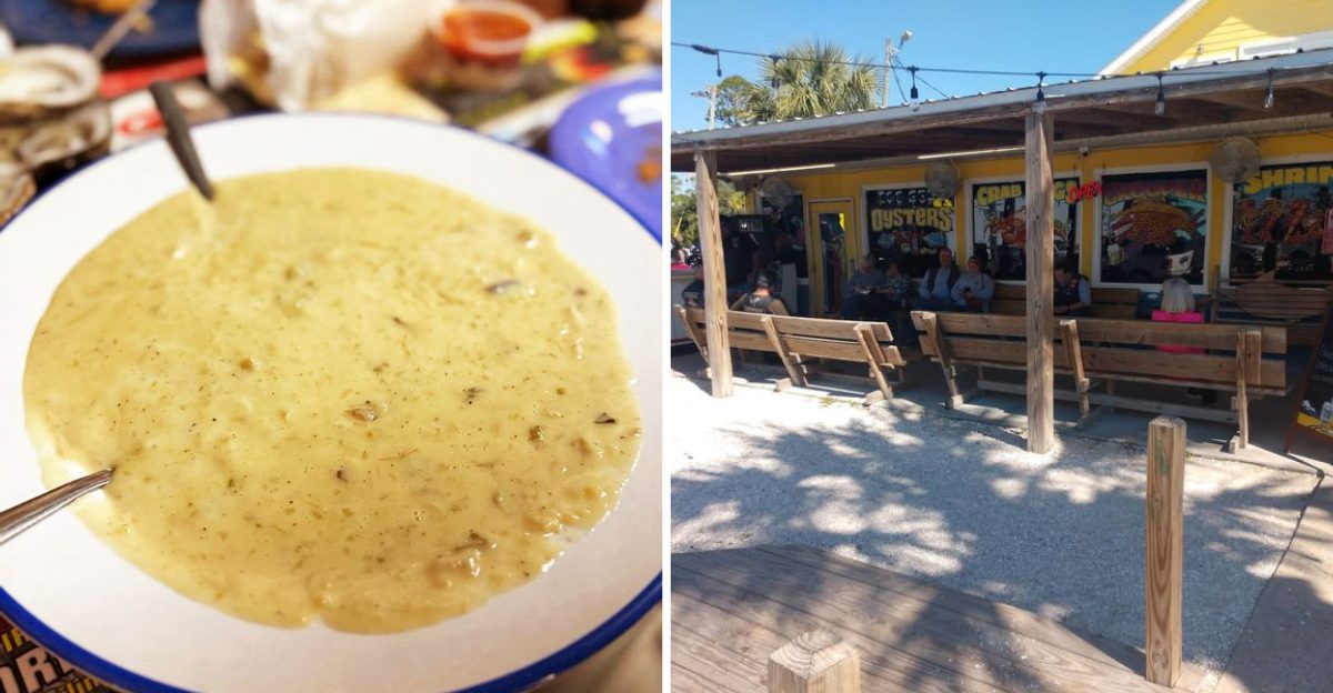 This Florida restaurant serves she crab soup thats worth the drive