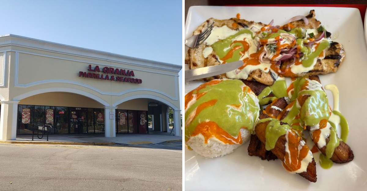 This Florida sandwich spot is famous for its secret Peruvian style sauce