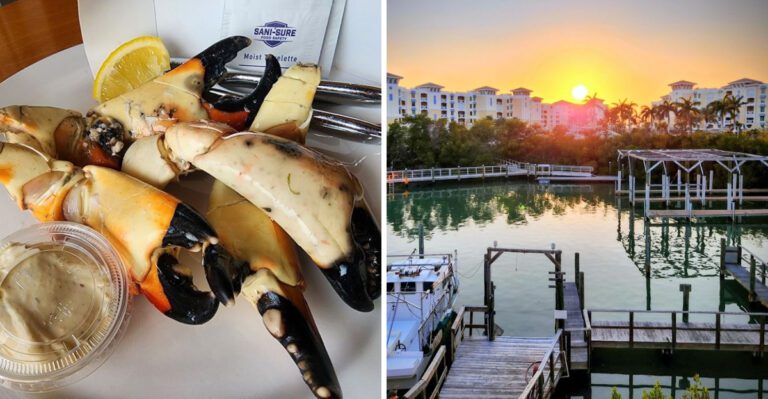 This Florida waterfront restaurant is where locals go when they want stone crab and a view that actually lives up to the hype