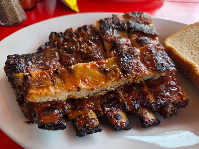 The Legendary Charcoal-Grilled Ribs