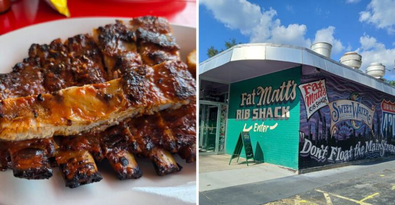 This Georgia Restaurant Serves Barbecue That’s Definitely Worth A Road Trip