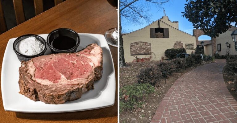 This Georgia Restaurant Serves Prime Rib That’s Definitely Worth The Trip