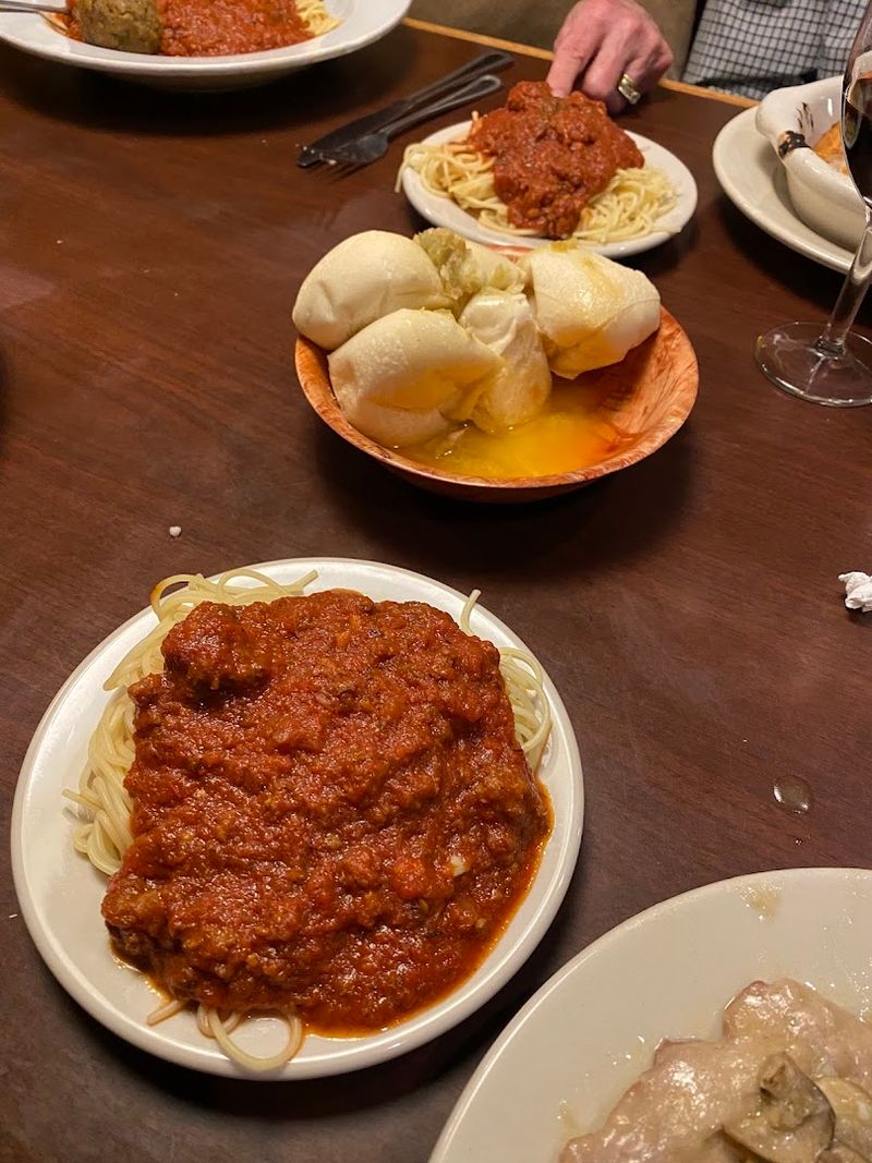 The Spaghetti with Meat Sauce That Started It All