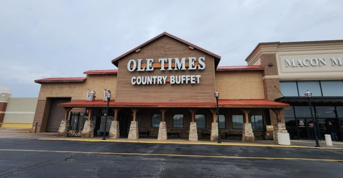 This Georgia buffet is so delicious its worth a road trip
