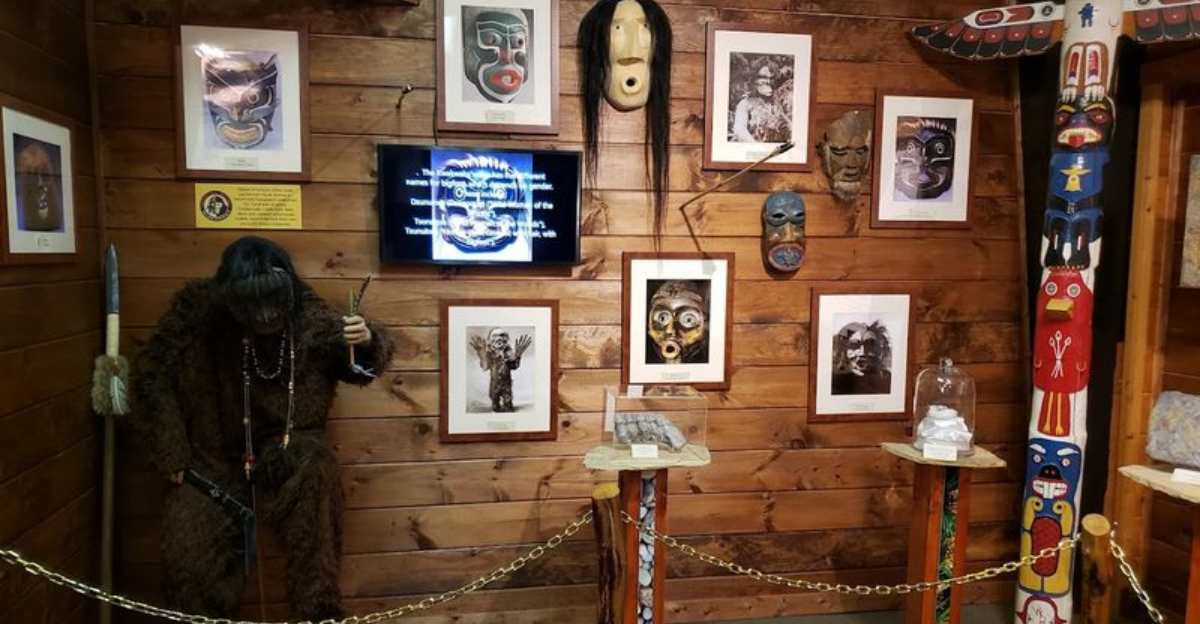 This Georgia museum dedicated to Sasquatch is surprisingly fascinating