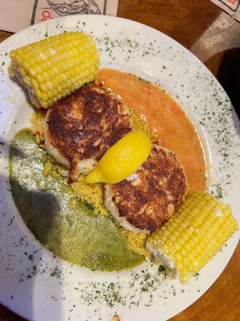 The Legendary Crab Cake That Started It All