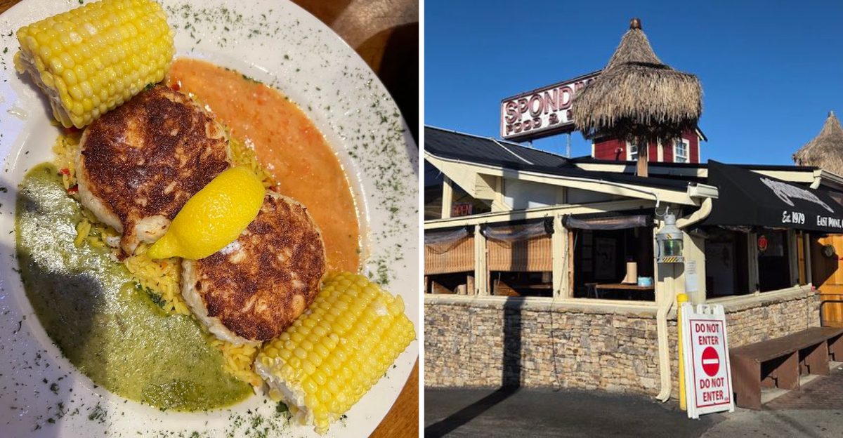 This Georgia restaurant serves a crab cake so good it stays on your mind for days
