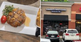 This Georgia restaurant serves crab cakes that are absolutely worth a road trip