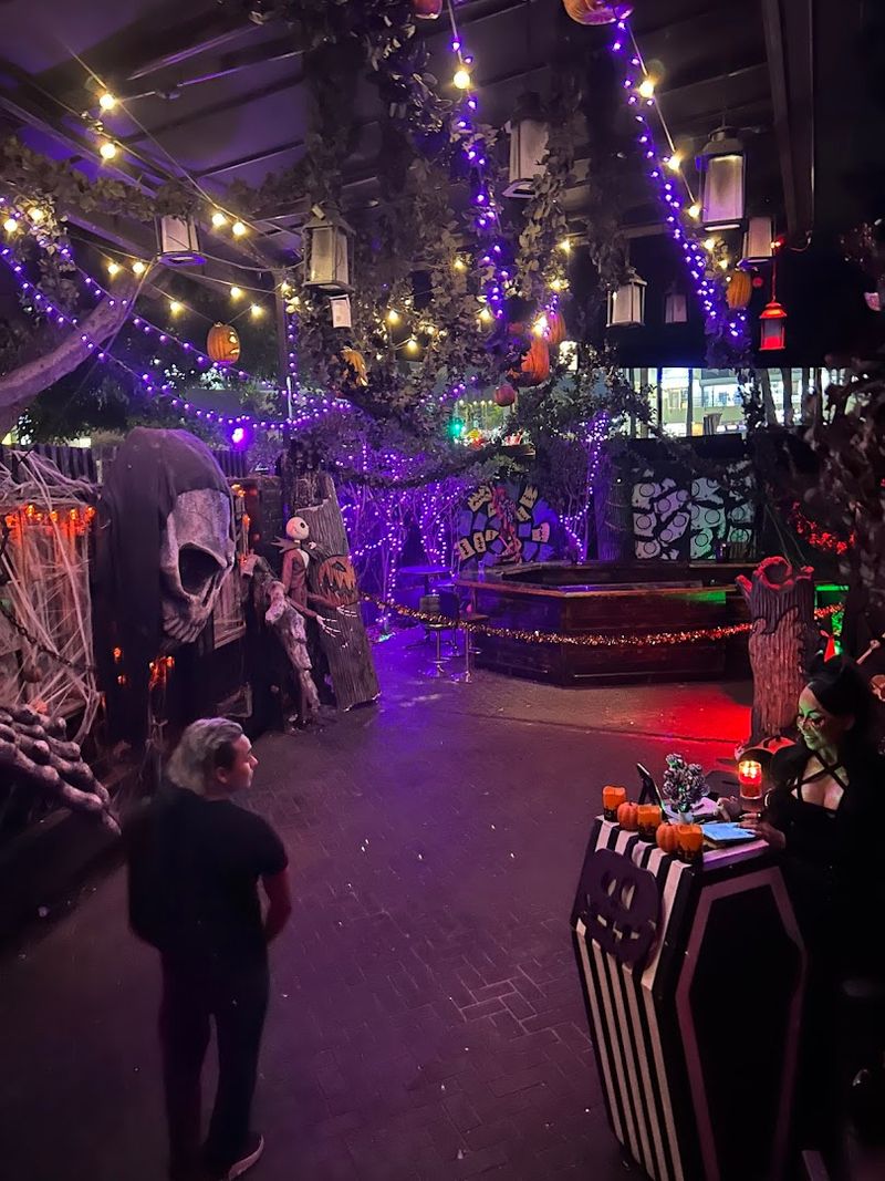 This Gothic California Restaurant Looks Like It Came From A Tim Burton Film 2 The Tim Burton-Inspired Atmosphere That Stops You in Your Tracks