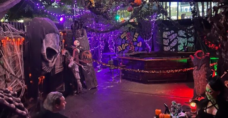 This Gothic California Restaurant Looks Like It Came From A Tim Burton Film