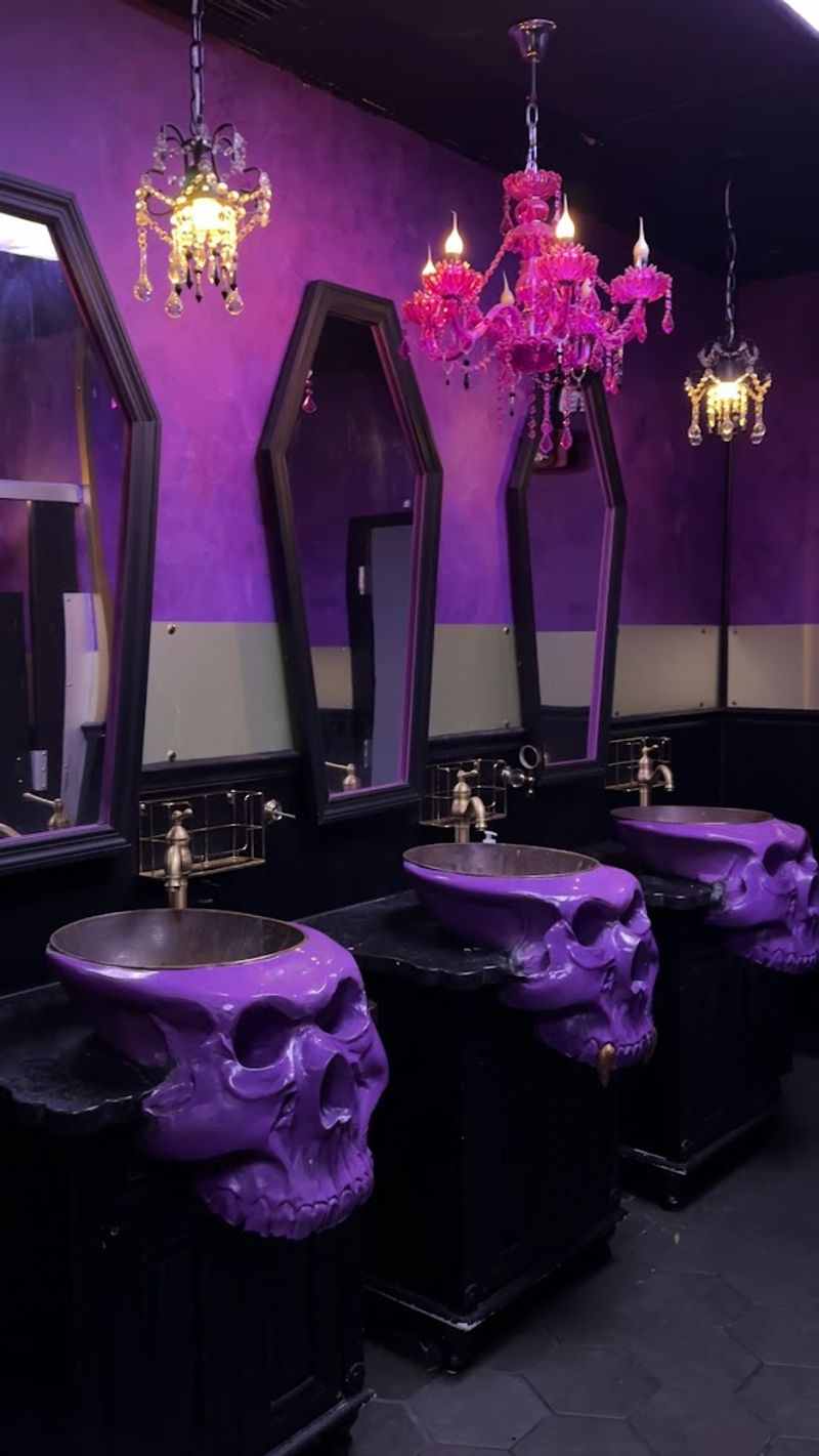 A Halloween Atmosphere That Never Takes a Day Off