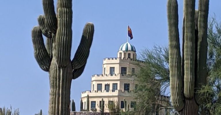 This Hidden Arizona Castle Looks Like Something Out of a Fairytale