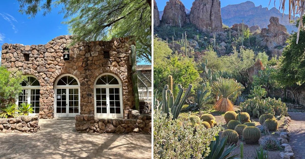 This Hidden Arizona Garden Feels Like a Real Life Storybook Escape