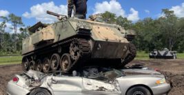 This Hidden Florida Adventure Park Lets You Drive a 17-Ton Tank