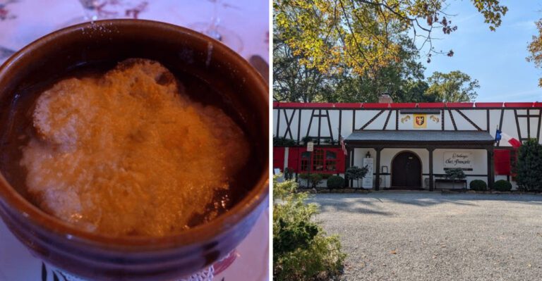 This Hidden Restaurant In Virginia Serves French Onion Soup That’s Worth Every Mile