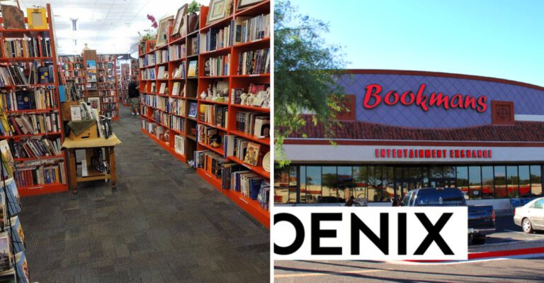 This Huge Arizona Bookstore Lets You Get More For $45 Than You’d Imagine