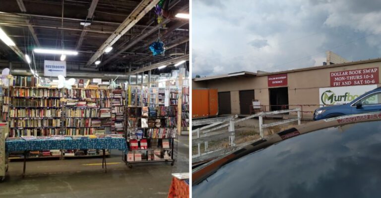 This Huge Book Warehouse In Ohio Lets You Fill A Cart For Just $50