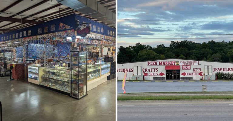 This Huge Flea Market In Tennessee Is Too Good To Pass Up
