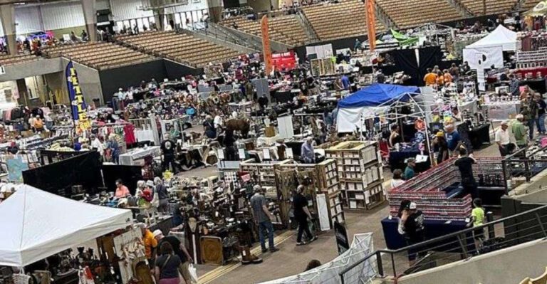 This Huge Flea Market In Tennessee Lets $20 Stretch Further Than You’d Expect