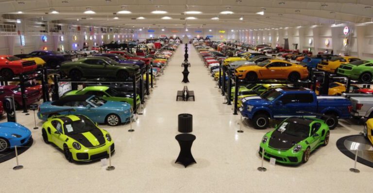 This Huge Florida Museum Showcases More Than 300 American Muscle Cars