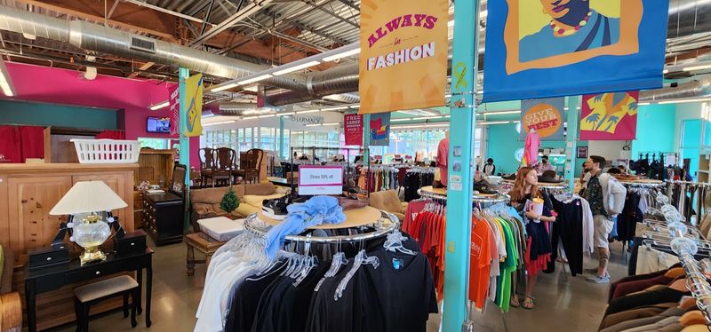 Designer Labels at Thrift Store Prices