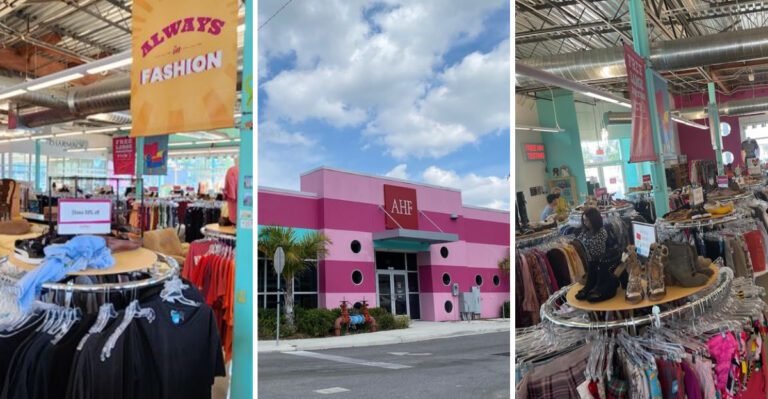 This Huge Florida Thrift Shop Offers Designer Labels At Surprisingly Low Prices