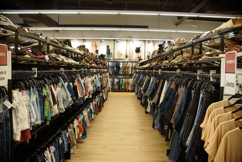 A Store Packed With Brand-Name Finds