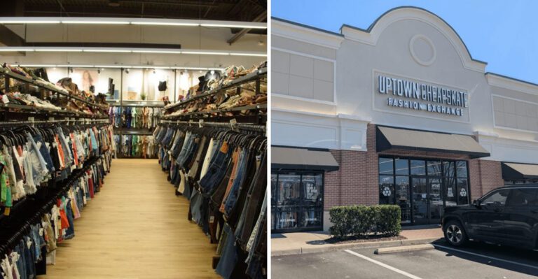 This Huge Secondhand Store In Virginia Lets You Stretch $40 Further