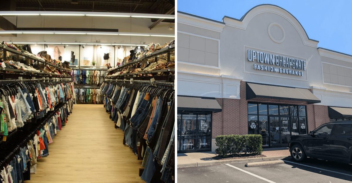 This Huge Secondhand Store In Virginia Lets You Stretch 40 Further