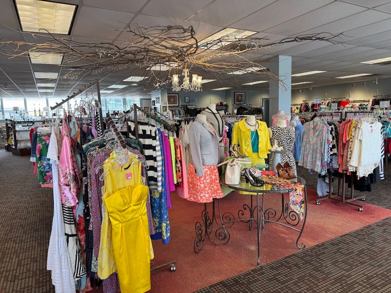 Designer Clothing at Thrift Store Prices
