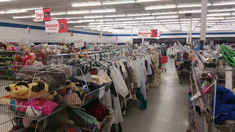 A Store So Big, You Will Need a Game Plan