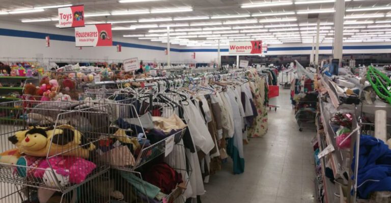 This Huge Texas Thrift Store Lets $50 Stretch A Long Way