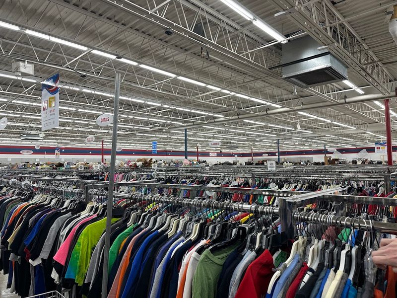 An Enormous Selection of Clothing for Every Style