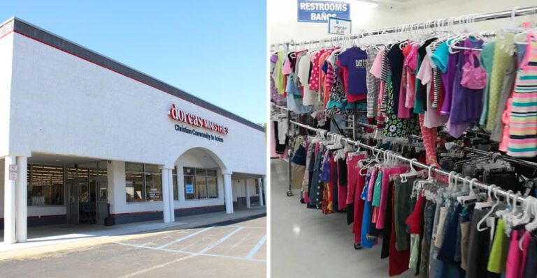 This Huge Thrift Store In North Carolina Draws Shoppers From Across The State