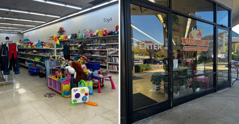 This Huge Thrift Store In North Carolina Is Almost Too Good To Be Real