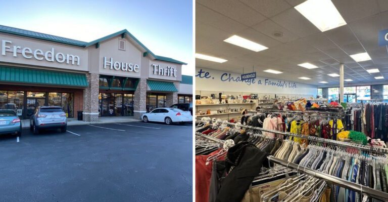 This Huge Thrift Store In North Carolina Is Easy To Spend Hours In