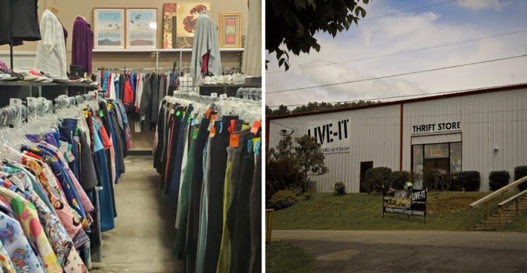 This Huge Thrift Store In Tennessee Takes Nearly A Full Day To See