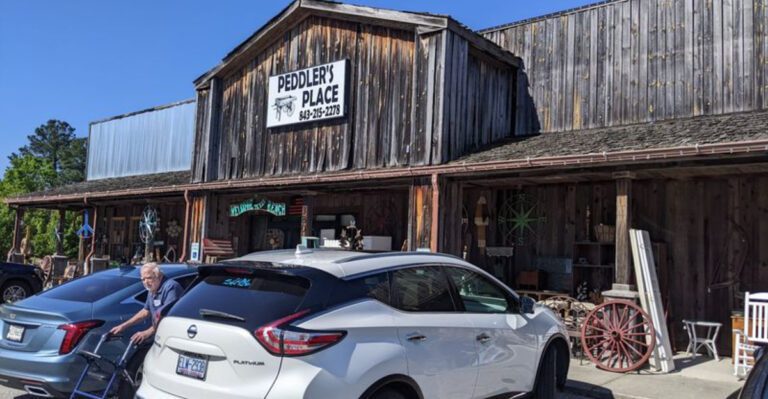 This Huge Vintage Store In South Carolina Lets You Fill Your Backseat For Just $45
