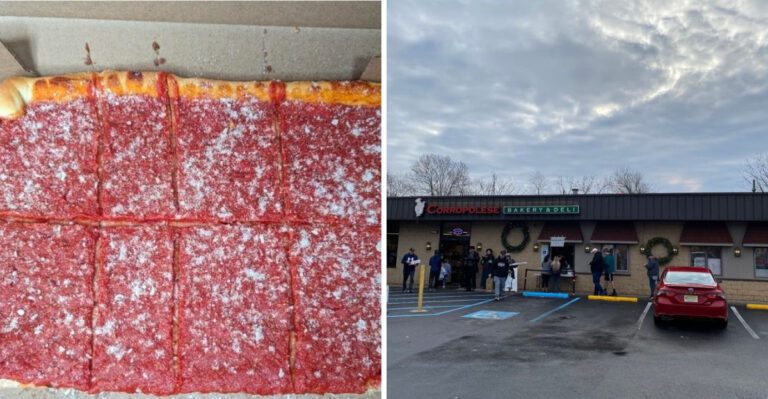 This Humble Italian Deli In Pennsylvania Serves The Best Tomato Pie