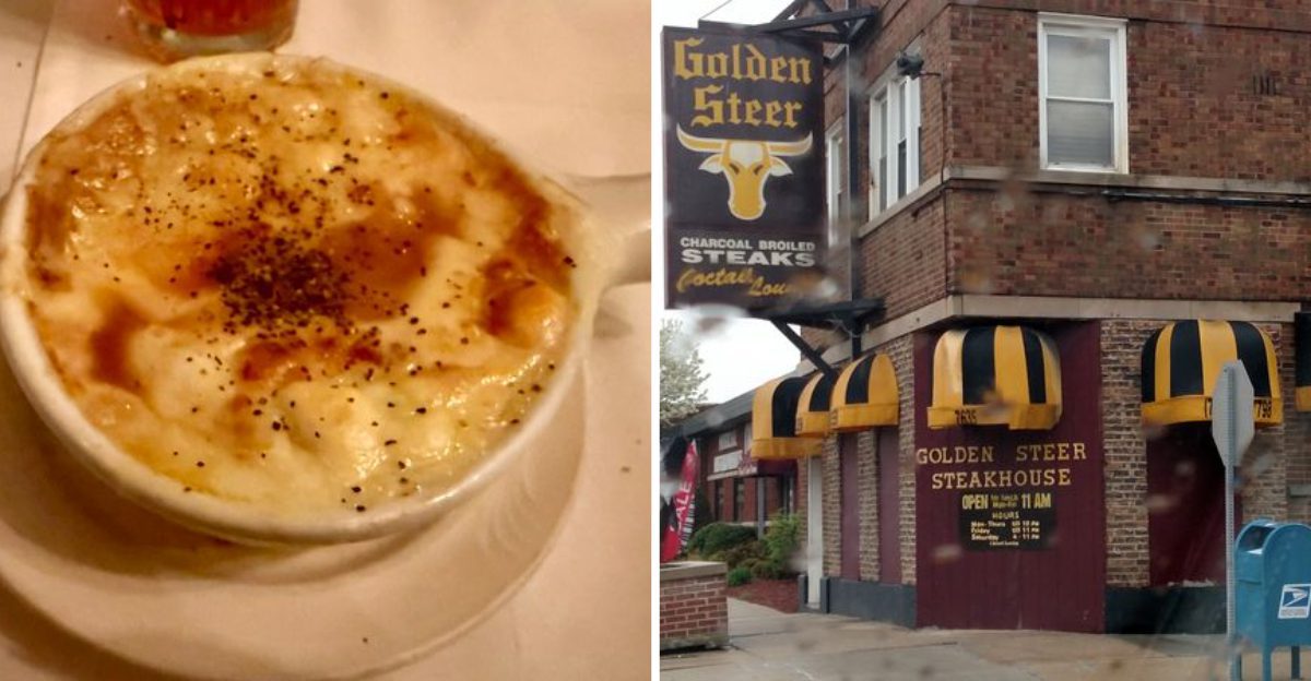 This Illinois Restaurant Is Known For Its Incredible French Onion Soup