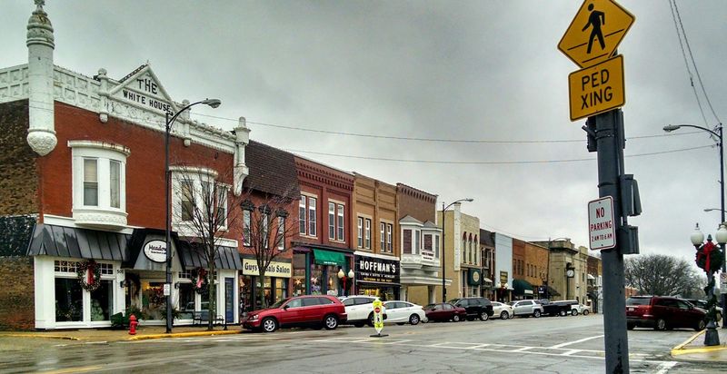 A Downtown That Feels Like Stepping Back in Time