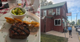 This Illinois steakhouse is known for its amazingly good prime rib