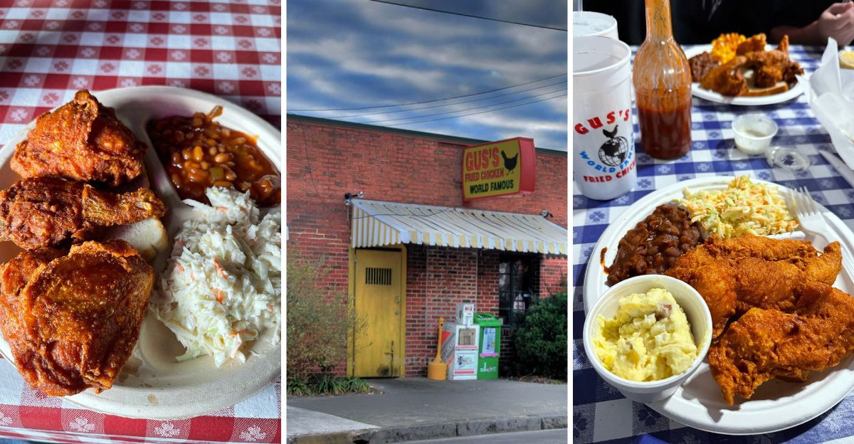 This Indiana Fried Chicken Cafe Has A Dinner Rush Every Night And The Sides Go Fast