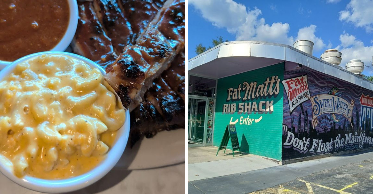 This Legendary Restaurant In Georgia Serves Up The Best Mac And Cheese You’ll Ever Taste